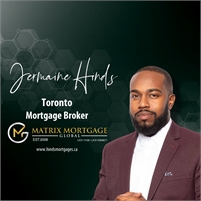 Mortgage Broker | Matrix Mortgage Global - Jermaine Hinds
