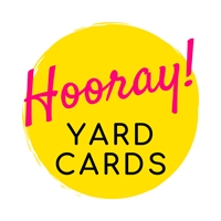Hooray Yard Cards St. John's