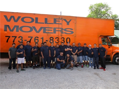 Wolley Movers Chicago IL | Moving and Storage Chicago Illinois