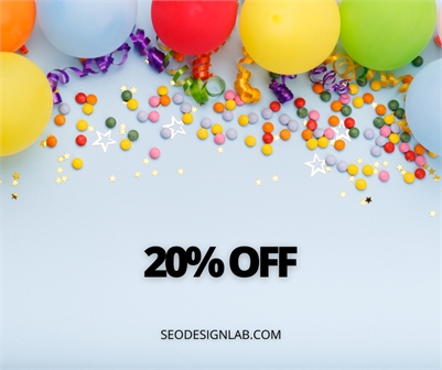 DEVELOP YOUR WEBSITE INTO A LEAD GENERATION - 20% OFF FIRST-TIME ORDERS
