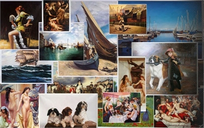 Oil Paintings Gallery