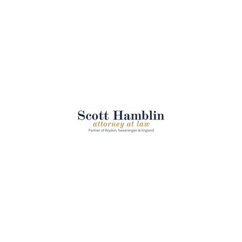  Scott Hamblin,  Attorney at Law