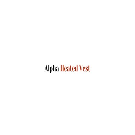  Alpha Heated Vest