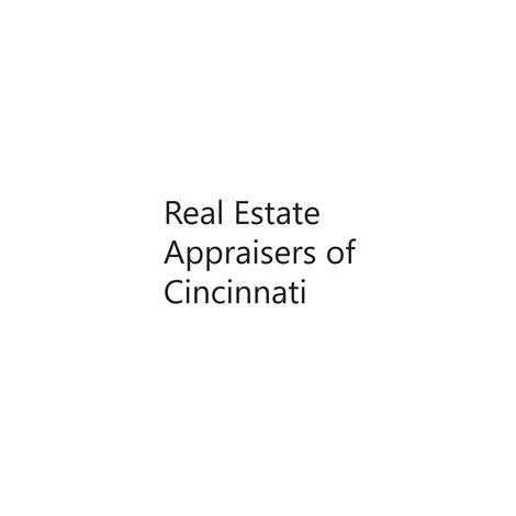 Real Estate Appraisers of Cincinnati Karl Appel