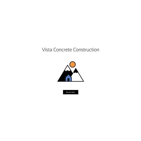  Vista Concrete Construction