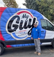 My Guy Heating, Air & Plumbing Bob  Muller